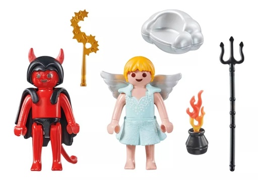 [Playmobil-71170] 71170 ange et demon