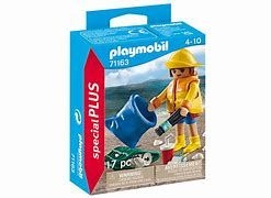 [Playmobil-71163] Special plus - Bénévole ramassage des déchets