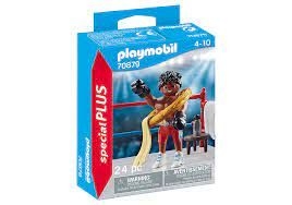 [Playmobil-70879] Special plus - Champion de boxe