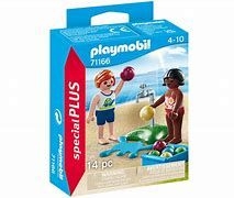 [Playmobil-71166] Special plus - Enfants et ballons d'eau