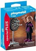 [Playmobil-71165] Special plus - Joueur de flechettes