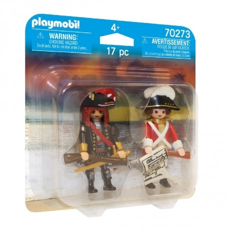 [Playmobil-70273] 70273 pirate et soldat