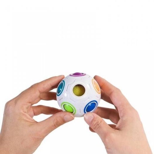 [Amuuso-54607746KID] Jeu anti stress magic ball 6.5 cm rainbow ball