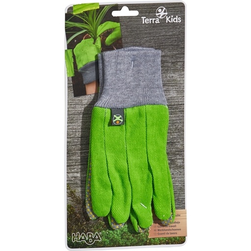 [HABA-304510] terra kids - gants de travail