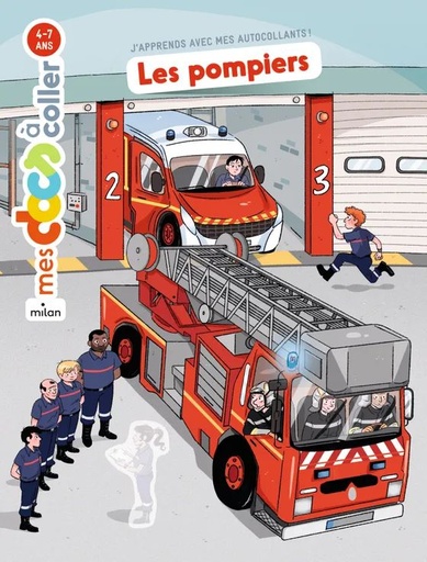 [9782408047139] Les pompiers - Mes docs à coller