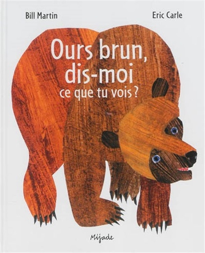 [9782807701533] Ours brun, ours brun, dis moi ce que tu vois