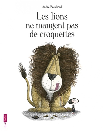 [9791023506365] Les lions ne mangent pas de croquettes