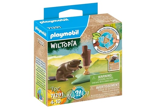 [Playmobil-71291] Wiltopia - castor