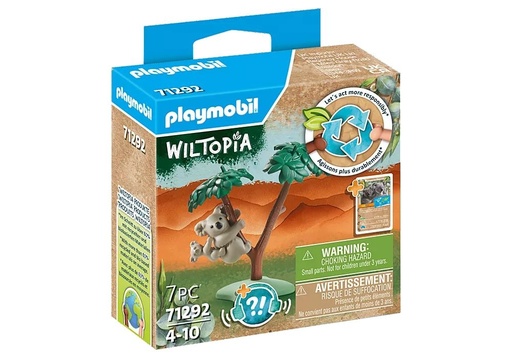 [Playmobil-71292] Wiltopia - koala et bébé