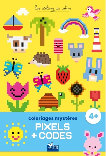 Coloriages mystères - Pixels et codes