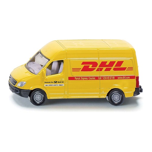 [SIKU-1085] 1085 - camionnette postale DHL