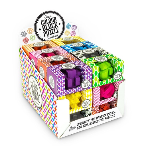 [Wilson Jeux-cb1464] colour block puzzle