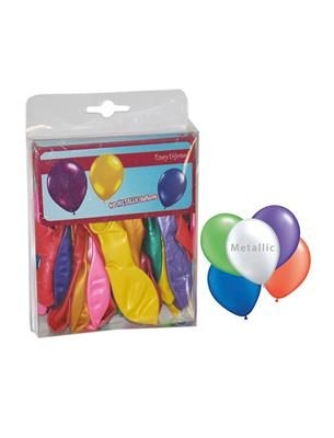 [Espa-64333] 40 ballons de baudruches metallique