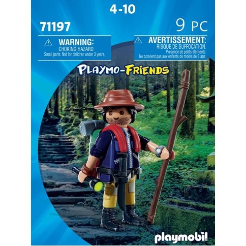 [Playmobil-71197] Aventurier