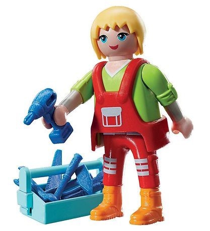 [Playmobil-71196] Bricoleuse