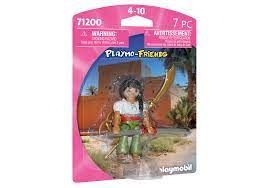 [Playmobil-71200] Playmo-friends - combattante avec lance