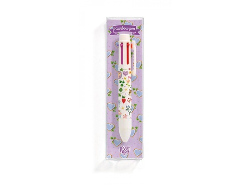 [Djeco-DD03761] stylo 6 couleurs aiko