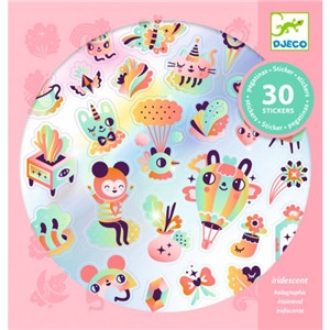 [Djeco-dj09264] stickers - lovely rainbow