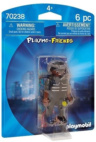 [Playmobil-70238] 70238 friends policier d'elite