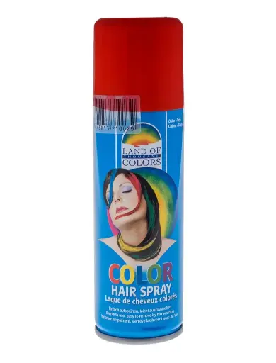 [Espa-21002] spray cheveux rouge