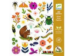 [Djeco-Dj09272] 160 Stickers - Jardin