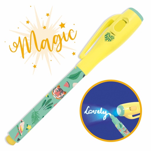 [Djeco-DD03766] Marqueur - Stylo magique caroline