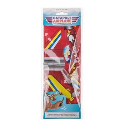 [Van Der Meulen-2010468] Airplane with rubber band starter