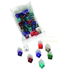 [Chessex-731961] De 6 faces chiffres (pièce)