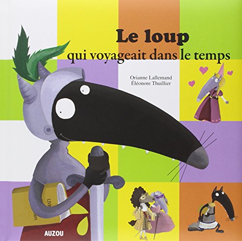 album - le loup qui voyageait dans le temps