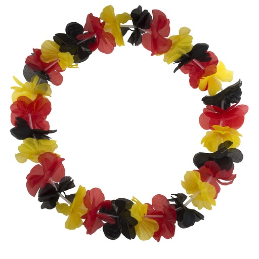 Collier de fleurs belgique