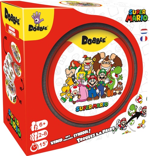 Dobble super mario