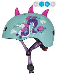 Micro casque deluxe M - 3D dragon