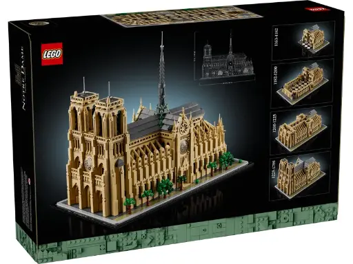 [Lego-21061] Lego Architecture - Notre-Dame