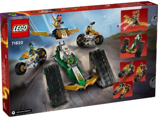 [Lego-71820] Lego Ninjago - Ninja Team Combo Vehicule