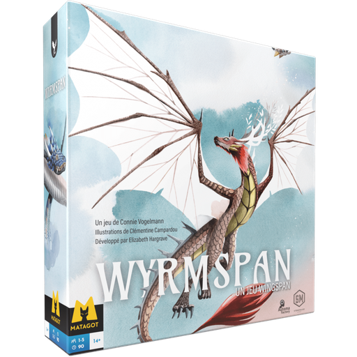 [Asmodee-114603] Wyrmspan