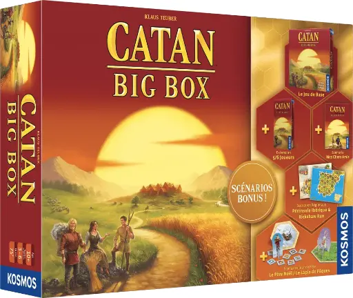 [Asmodee-70431] Catan - Big box