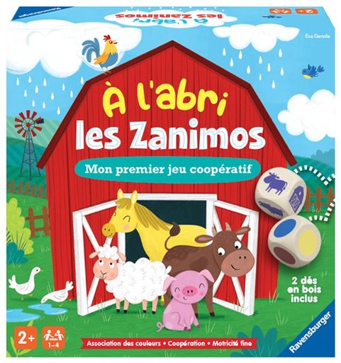 [RAVENSBURGER-223398] A l'abri les Zanimos