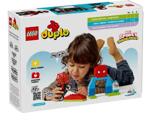 [Lego-10424] Lego Duplo - L'aventure en moto de Spin