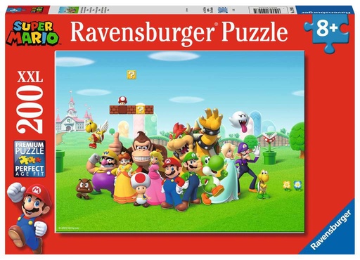 [RAVENSBURGER-129935] Puzzle 200 pieces - Super Mario