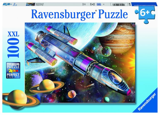 [RAVENSBURGER-129393] puzzle 100 pcs - Mission dans l'espace