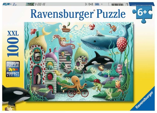 [RAVENSBURGER-129720] puzzle 100 pcs - Merveilles sous-marines