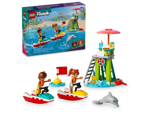 [Lego-42623] Lego Friends - Le jet-ski de la plage