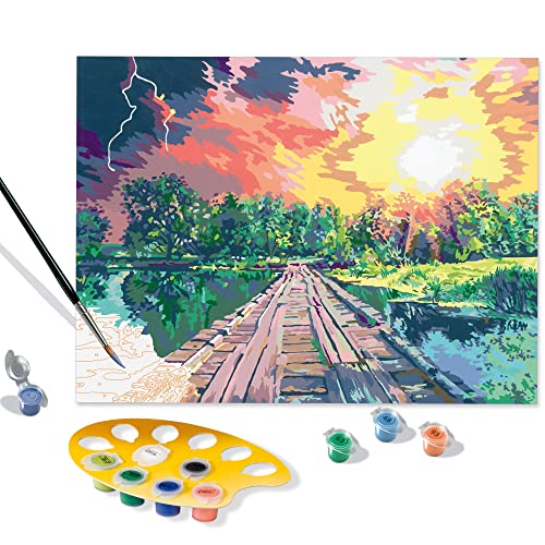 [RAVENSBURGER-202799] Creart - peinture au numéro - Magical Light