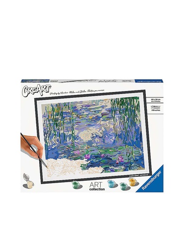 [RAVENSBURGER-236510] Creart - Les Nymphéas - Claude Monet