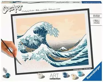 [RAVENSBURGER-236909] Creart - La grande vague - 