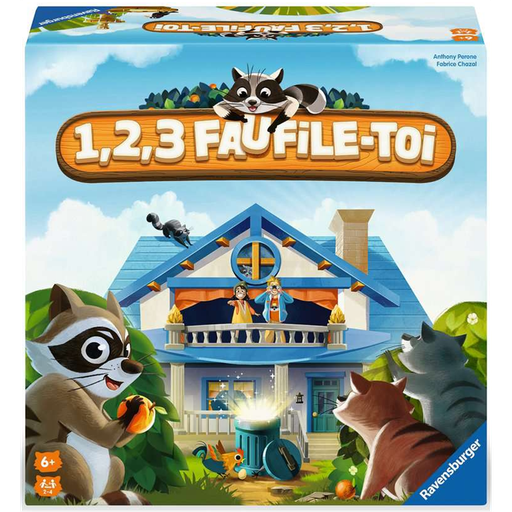 [RAVENSBURGER-227938] 1,2,3 Faufile-toi