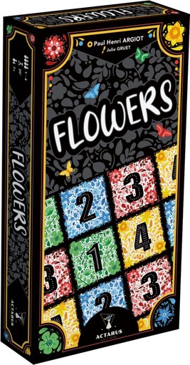 [Asmodee-act001] Flowers