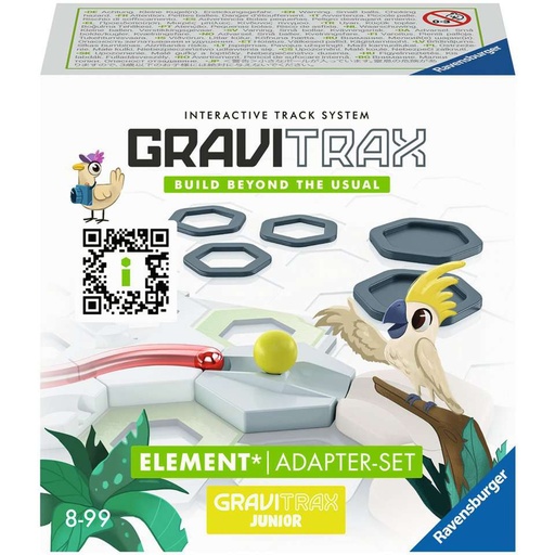 GraviTrax junior extension - element - Adapter set