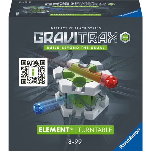 [Ravensburger-224333] GraviTrax PRO Element Turntable