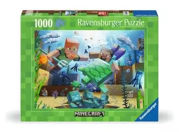 [RAVENSBURGER-4219] Puzzle 1000 pièces - Minecraft mosaic